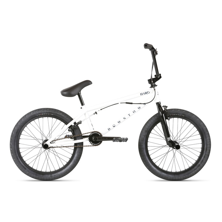 Велосипед BMX Haro, Downtown DLX, 20 инча, Бял