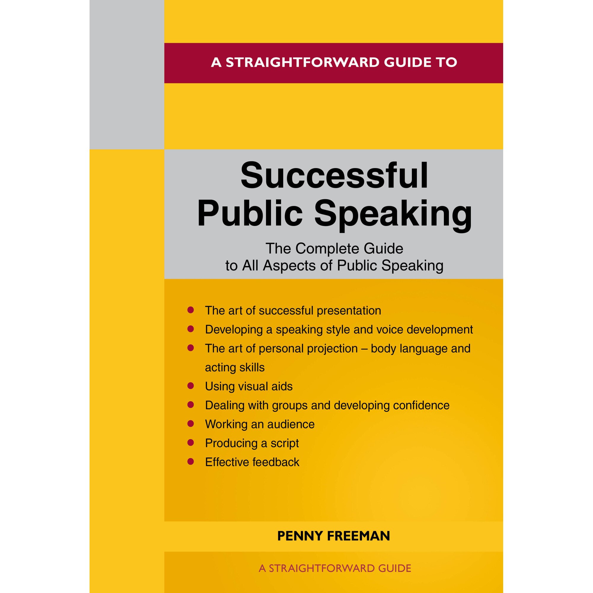 A Straightforward Guide To Successful Public Speaking de Rosemary Riley ...