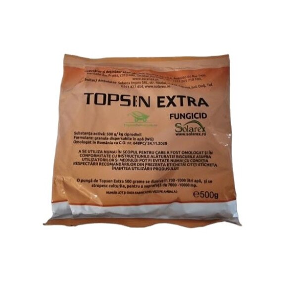 Фунгицид Топсен Екстра 500гр - eMAG.bg