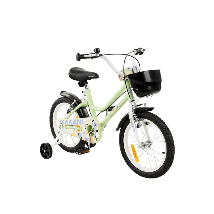 Makani Детски велосипед 16`` Pali Green, Kikka boo