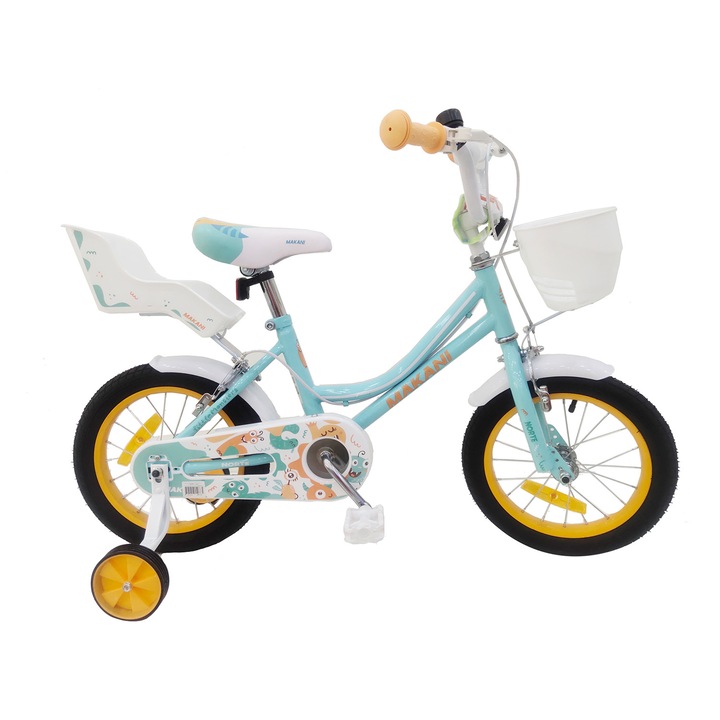 Makani Детски велосипед 14`` Norte Blue, Kikka boo, Червено