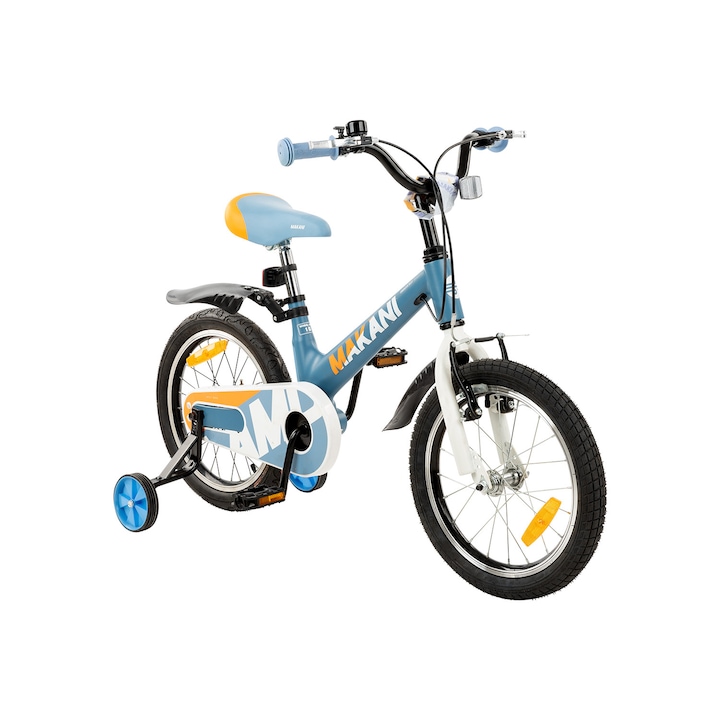Makani Детски велосипед 16`` Bayamo Blue, Kikka boo, Червено