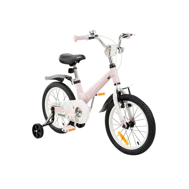 Makani Детски велосипед 16`` Ostria Pink, Kikka boo, Червено