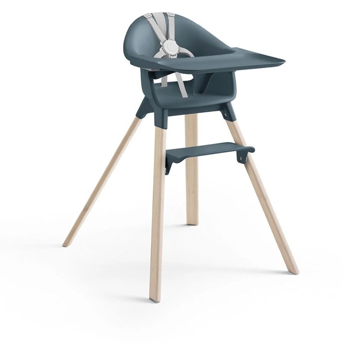 Scaun de masa Stokke Clikk albastru