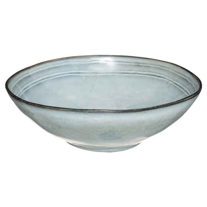 Tál virág Kék, kerámia, kék, 24 cm