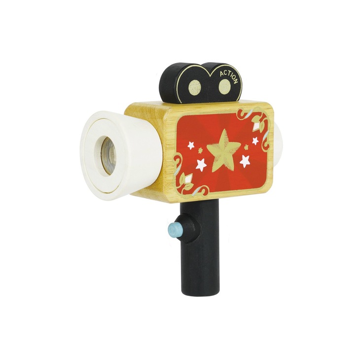 Interaktív játék, Le Toy Van Honeybake Hollywood filmes kamera, 13 x 8 x 15 cm