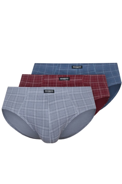 Henderson, 3 darab férfi fehérnemű pamut, többszínű XXL