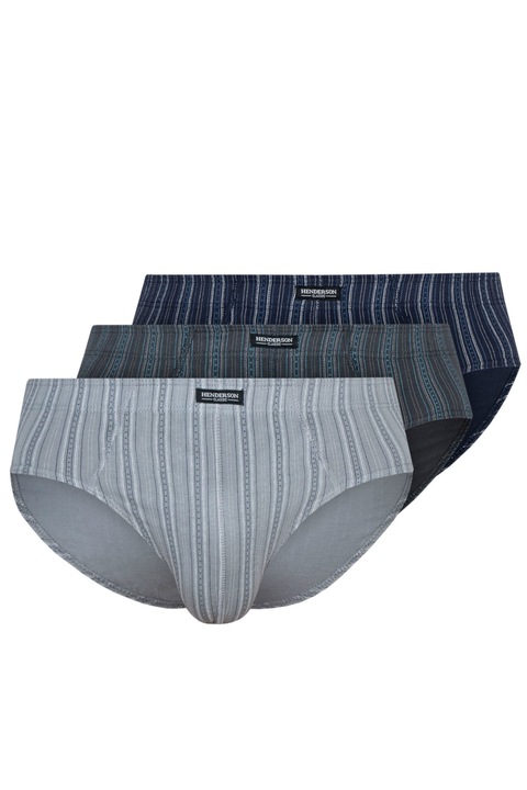 Henderson 3 darab férfi fehérnemű Pamut, Többszínű XXL