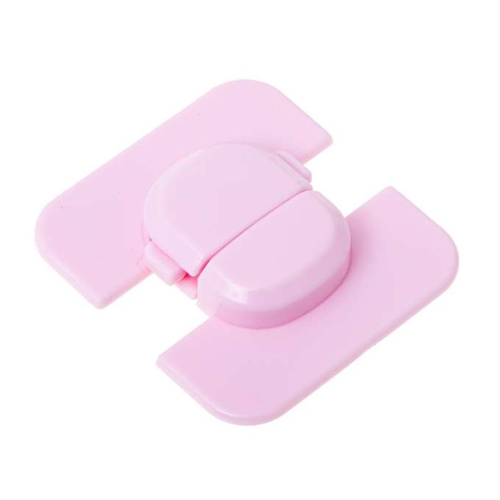 Райбер Dalimag, Шкафове и чекмеджета, Баня, Ъгли, 3 х 4 см, Розови