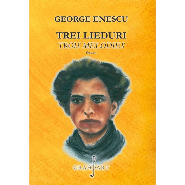 Trei lieduri pe versuri de J. Lemaitre si S. Prudhomme (op. 4) - George Enescu