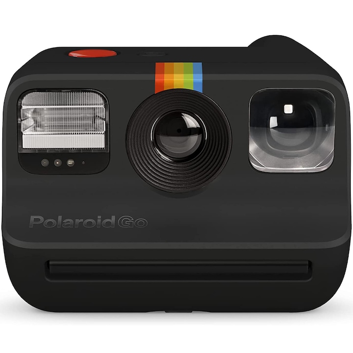 Polaroid Go Instant fényképezőgép, Fekete