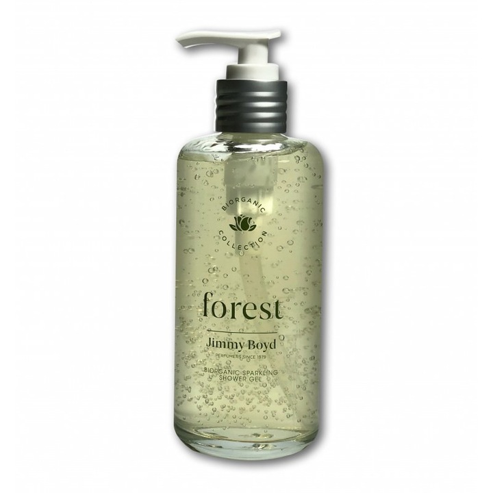 Gel de dus organic, Cu fructe de padure, 200ml