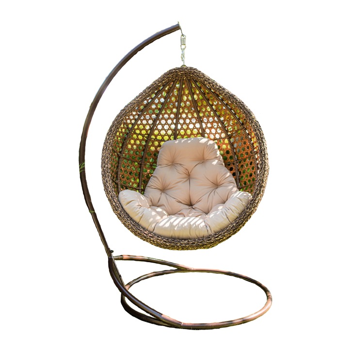 Leagan gradina/terasa, casa COLIBRI 105x73x192H MARO