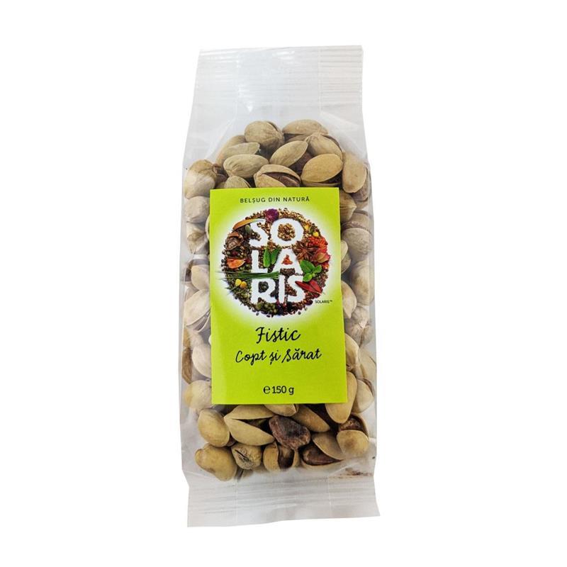 Fistic Copt si Sarat 150 grame Solaris