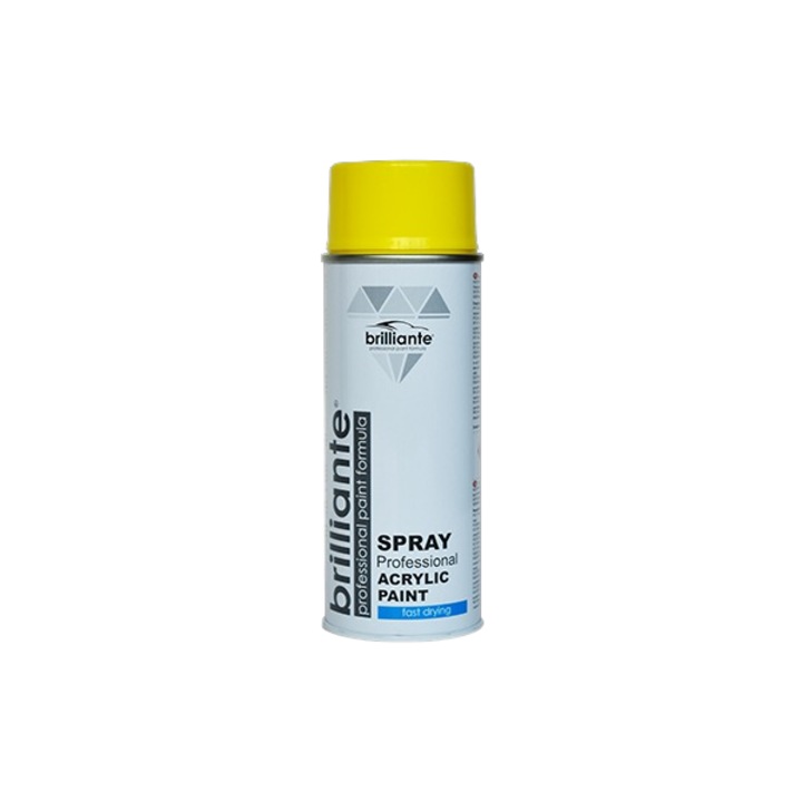 Vopsea spray Galben Cadmiu, RAL 1021, 400 ml