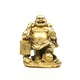 Buddha felemelt bal lábbal és súlyokkal, a boldogságért és a jólétért