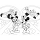 Пъзел, Lisciani, Mickey Mouse, Двулицев пъзел 24 части
