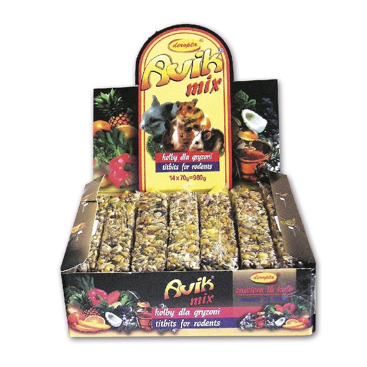 Baton pentru Rozatoare, Avik Mix,14buc/pac