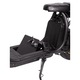 Scuter Electric Negru, Timp incarcare 5h, Baterie detasabila 20 Ah, Suspensie Fata-Spate, Putere motor 1500W