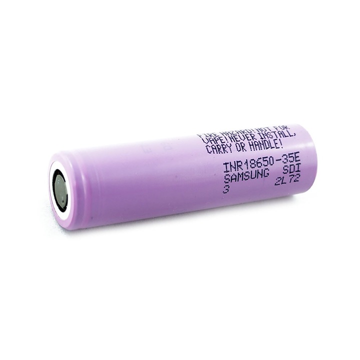 Samsung Akkumulátor 18650 LI-ION 3450mA 8A, újratölthető