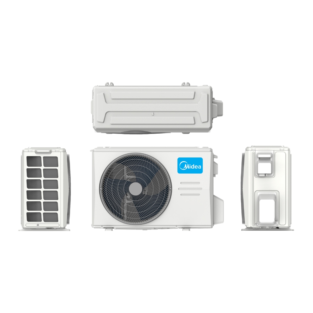 Aparat de aer conditionat Midea All Easy Pro Nordic MSEPBU-12HRFN8-MOX330-12HFN8 Inverter 12000 BTU, Clasa A+++, Filtrare dubla, ECO mode, WiFi