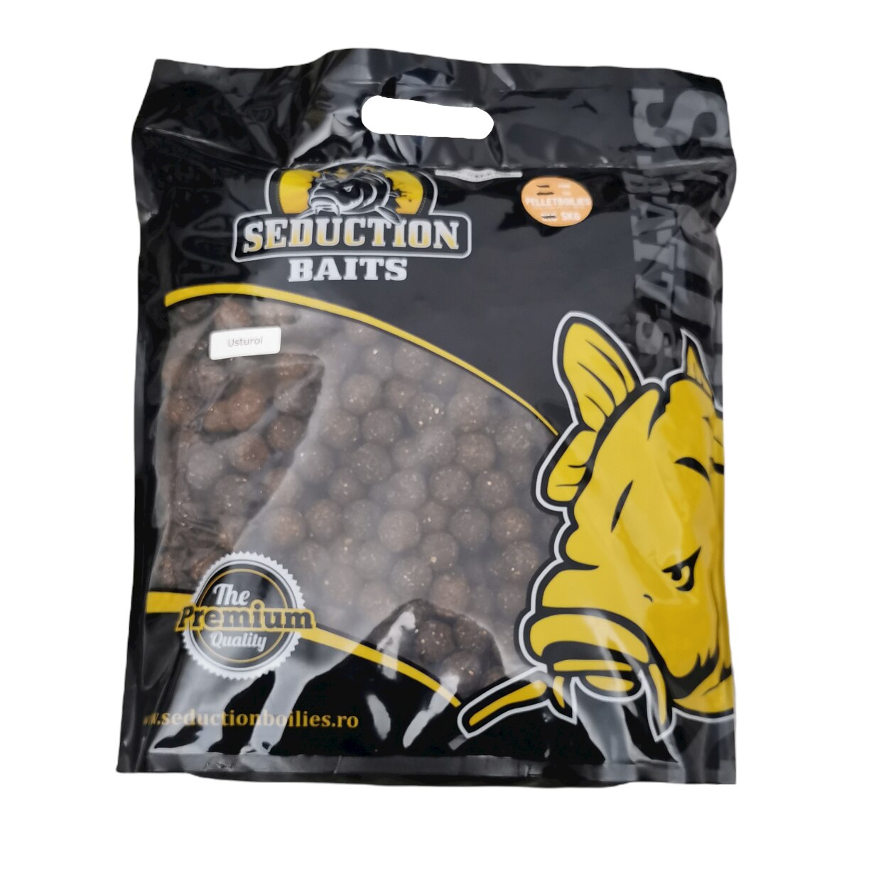 Black Base Pellets 20mm 5kg - Karpfenfutter Im Eime Produktbild-Vorschau 4