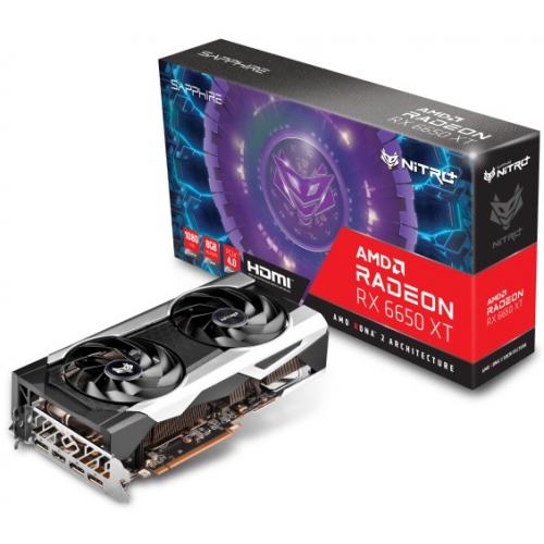 Sapphire video Placa RX6650XT RADEON NITRO+AMD 【値下げ】SAPPHIRE AMD 128bit GDDR6, 8GB, NITRO+ XT 6650 RX Radeon グラフィックボード・グラボ・ビデオカード