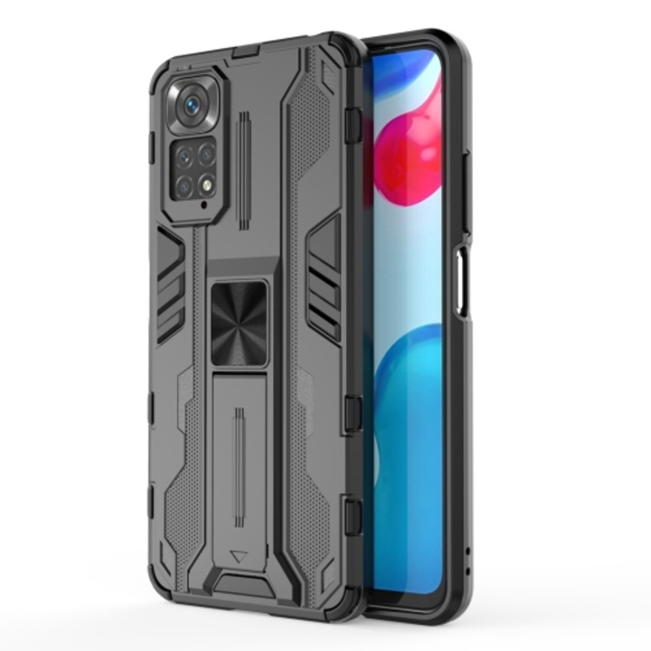 Калъф fixGuard Supersonic Armor за Xiaomi Redmi Note 11 / Note 11S, Black