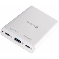 Incarcator de calatorie Swissten 60w pd3.0 & qc4 pps