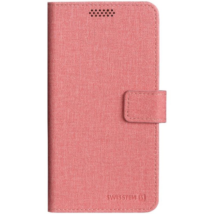 Husa de protectie Swissten Libro book, L (148 x 71 mm) Universala , Pink