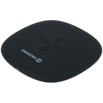 Incarcator wireless Swissten 10w (pachet eco), Black