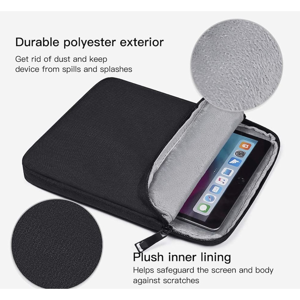 Husa tableta 9 - 11 inch ProCase Sleeve Aiyando, negru