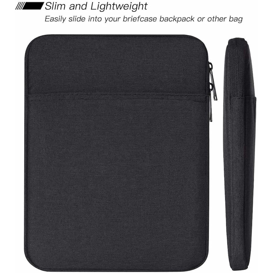 Husa tableta 9 - 11 inch ProCase Sleeve Aiyando, negru