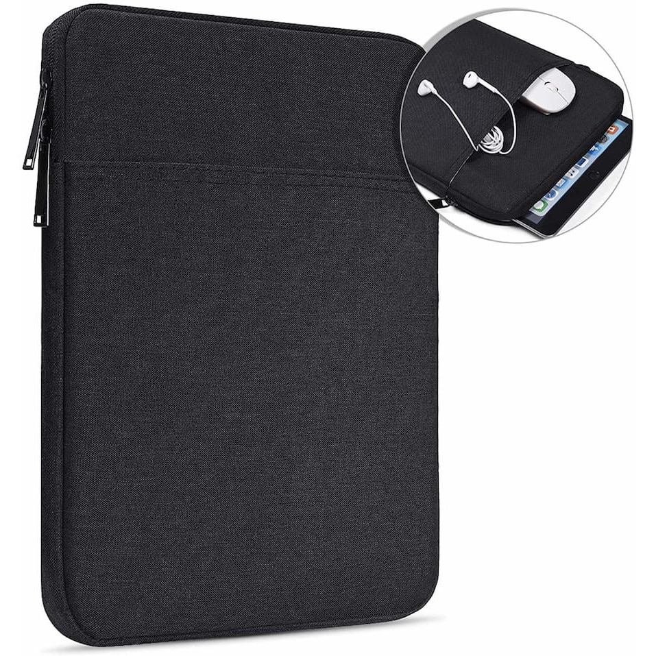 Husa tableta 9 - 11 inch ProCase Sleeve Aiyando, negru