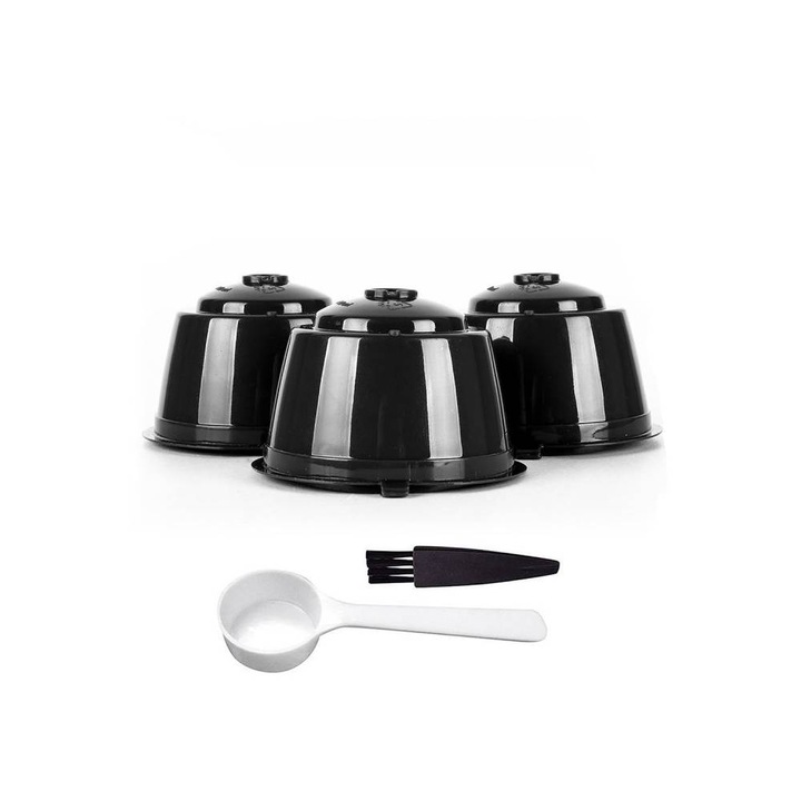 Комплект капсули за многократно ползване, Съвместими с Dolce Gusto, 3 броя