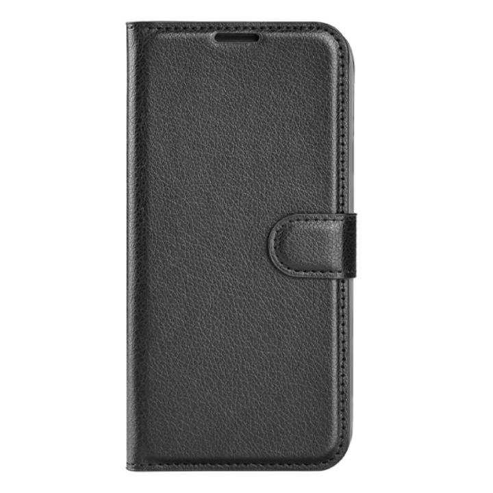 Калъф Nordic, Realme C31, Leather Wallet, Черен