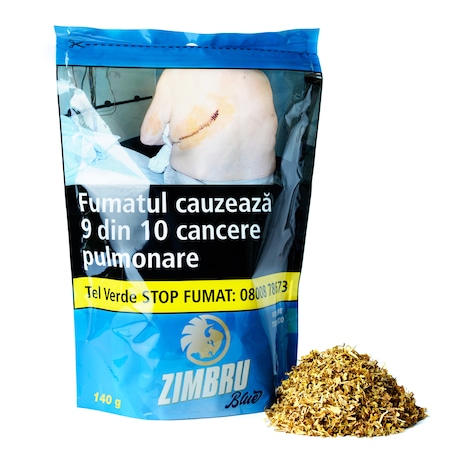 Tutun, Zimbru, Blue, Volume Tobacco, 140g