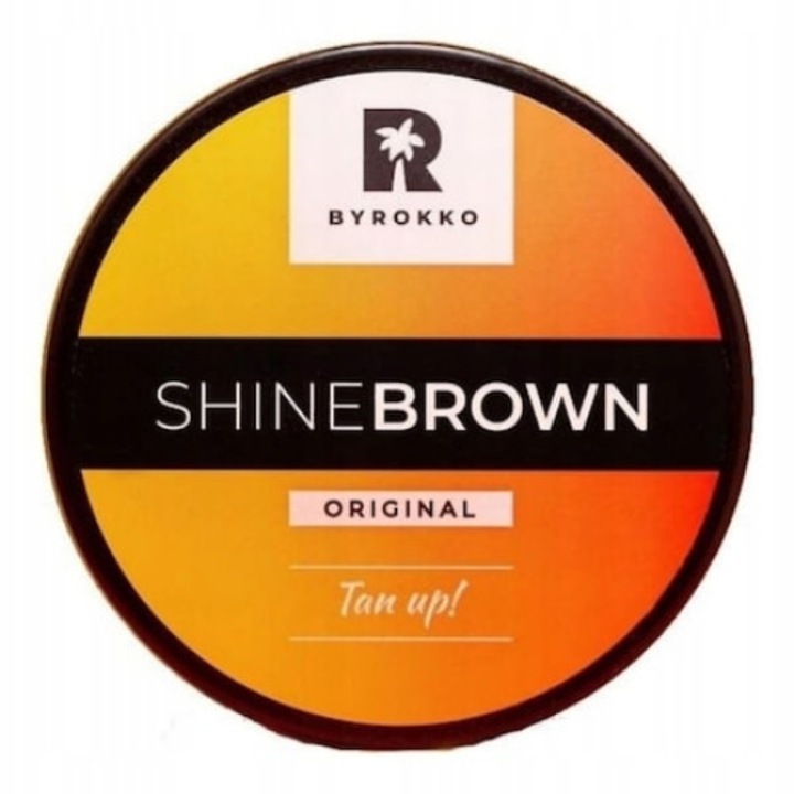 Crema bronzanta, ByRokko, Shine Brown Premium, 190ml