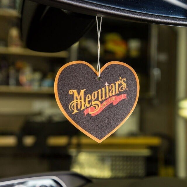 Odorizant Auto Meguiar's Heart Air Freshener, Zmeura eMAG.ro