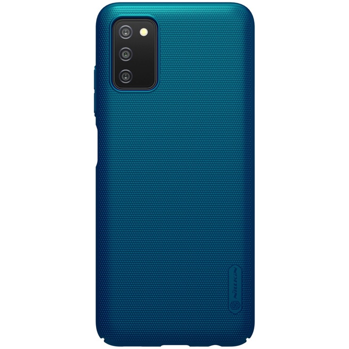 Husa telefon, Nillkin, Pentru Samsung Galaxy A03s, Super Frosted, Albastru