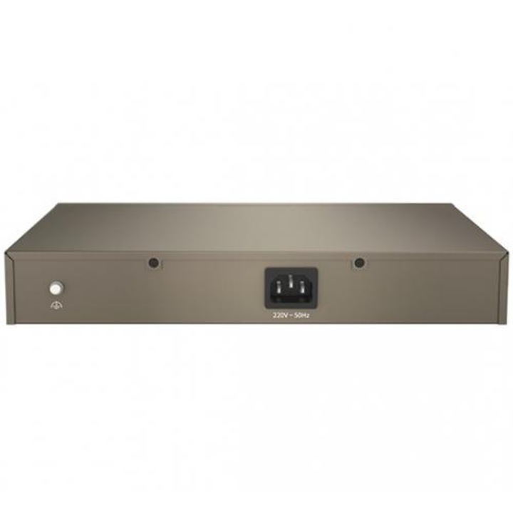 Switch 8 x RJ45 Gigabit, 2 x SFP Gigabit Uplink, Cloud Management - IP-COM G3310F