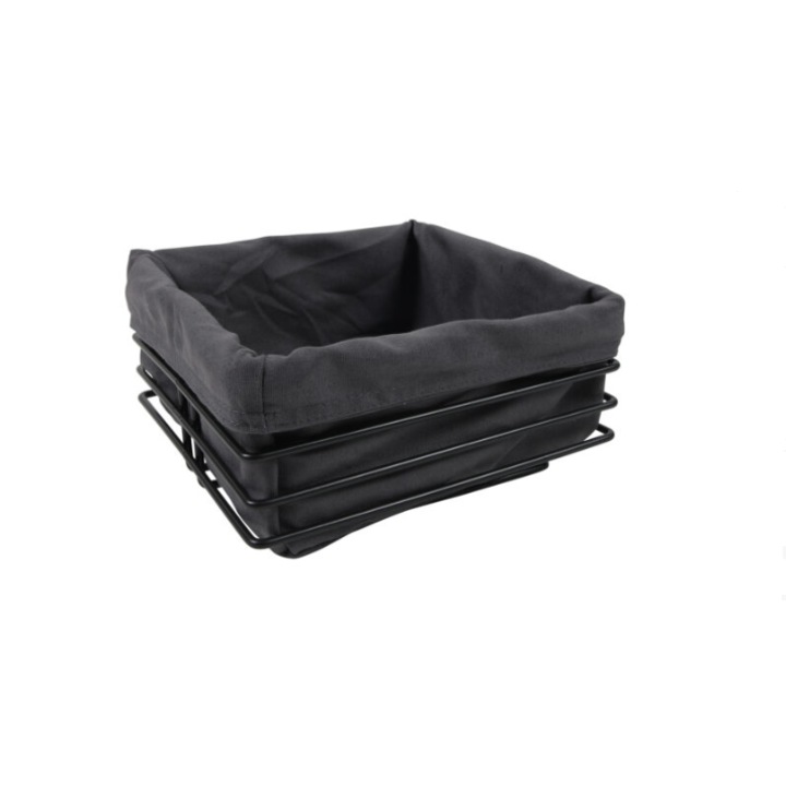 Cos paine, 23x21.5 cm, Black