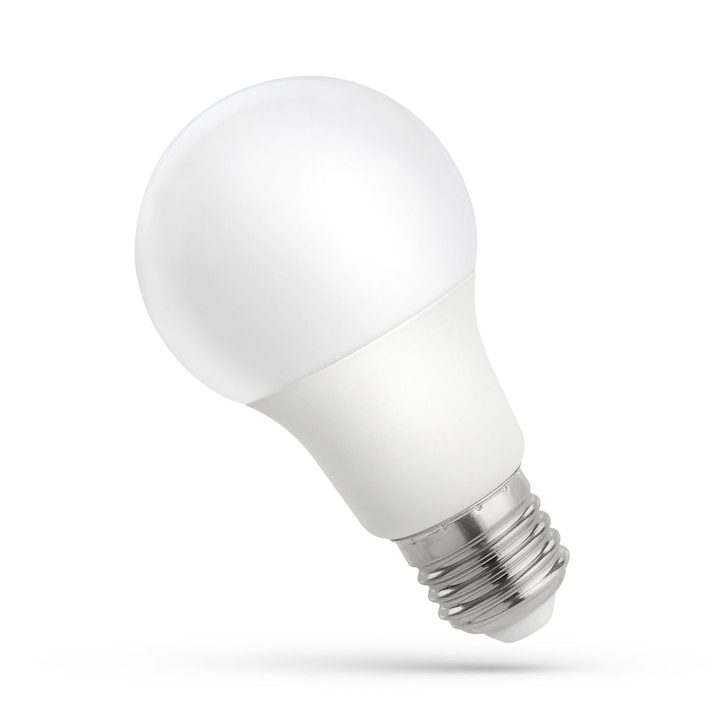 Bec LED standard, economic, E 27, 10 W, 820 lumeni, lumina rece-6000k