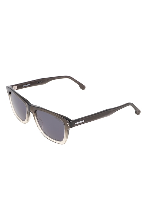 Carrera, Слънчеви очила с рамка в преливащи се цветове, Сиво-кафяв, 53-17-150