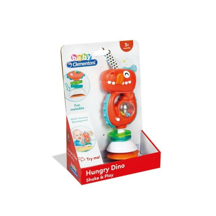 Clementoni dinoszauruszos csörgő elektromos