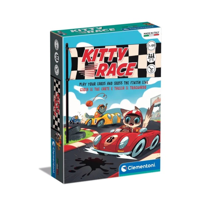 Clementoni Kitty Race kártyajáték