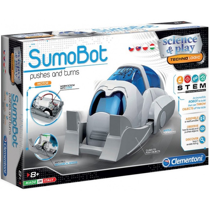 Joc Clementoni Stiinta si joaca - SumoBot