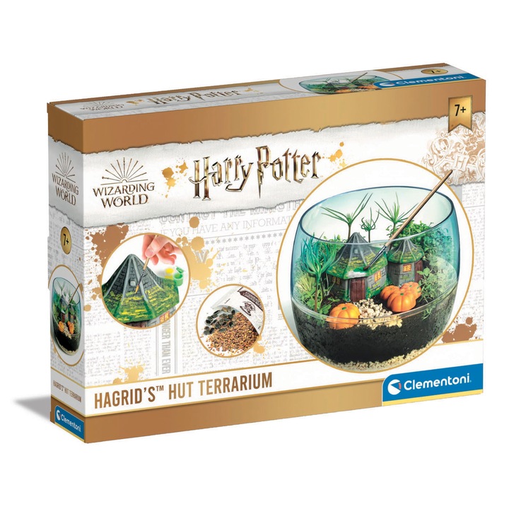 Terariul, Clementoni, Harry Potter Hagrid Multicolor