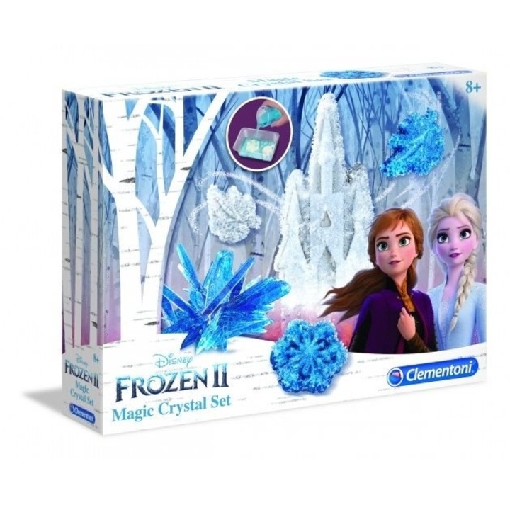 Clementoni Frozen 2 Комплект за наука с магически кристали
