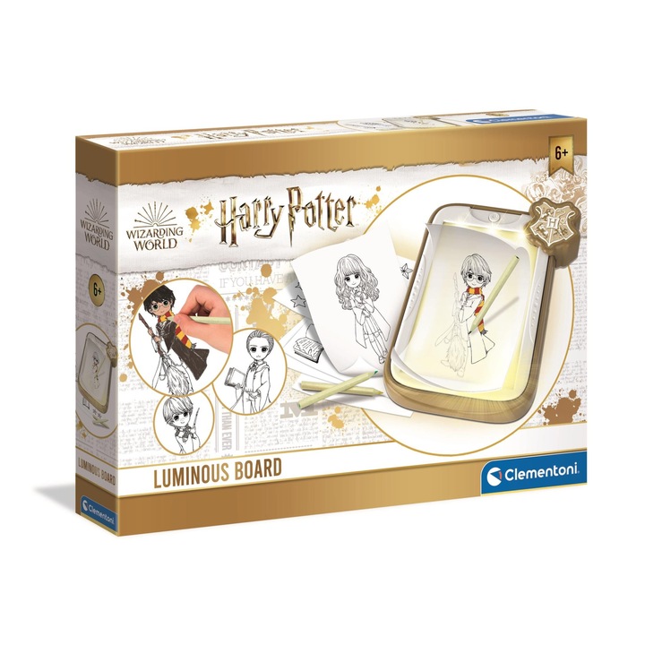 Clementoni Harry Potter Világító rajztábla